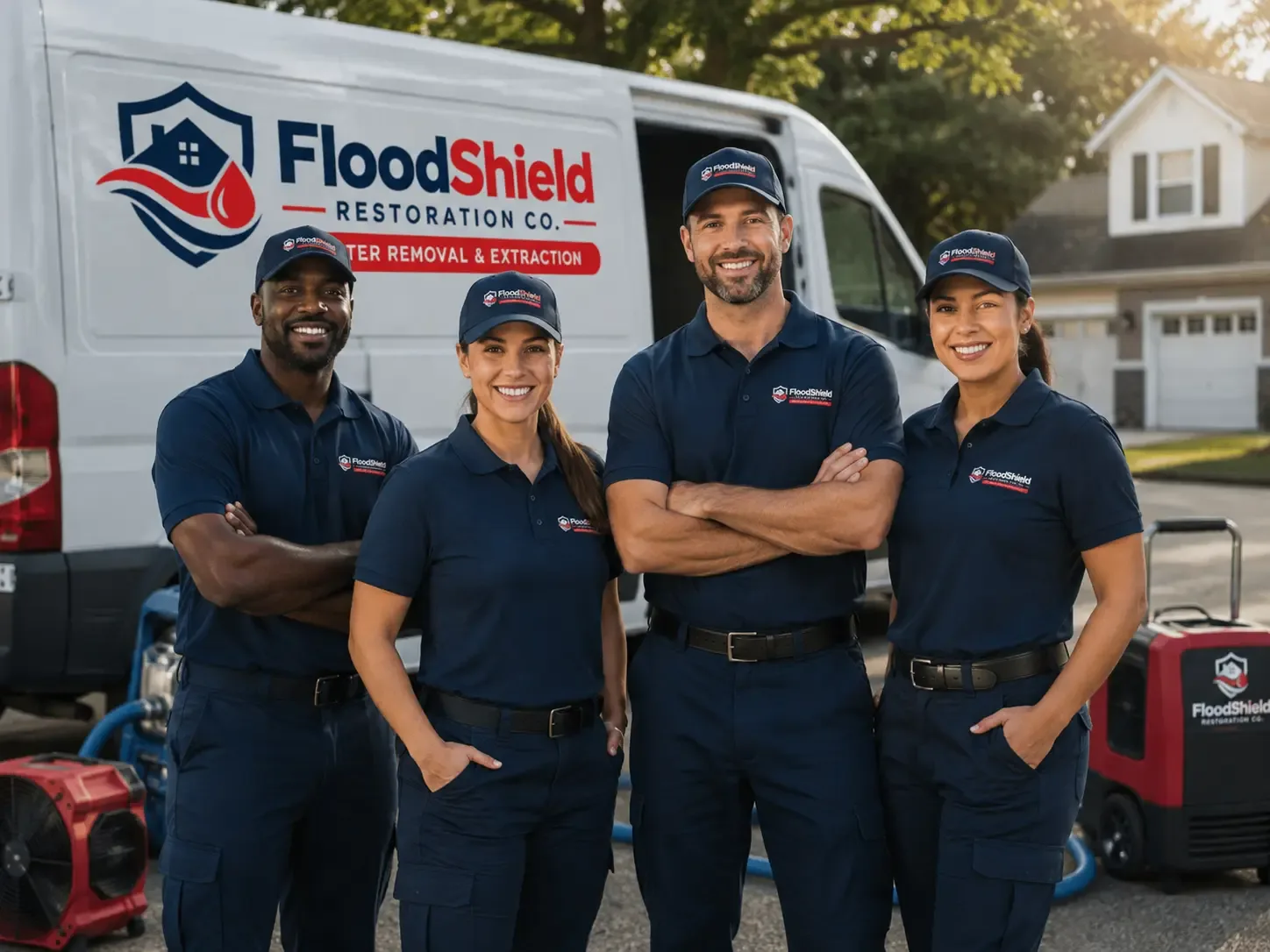 Flood Damage Restoration company in Masterson, TX